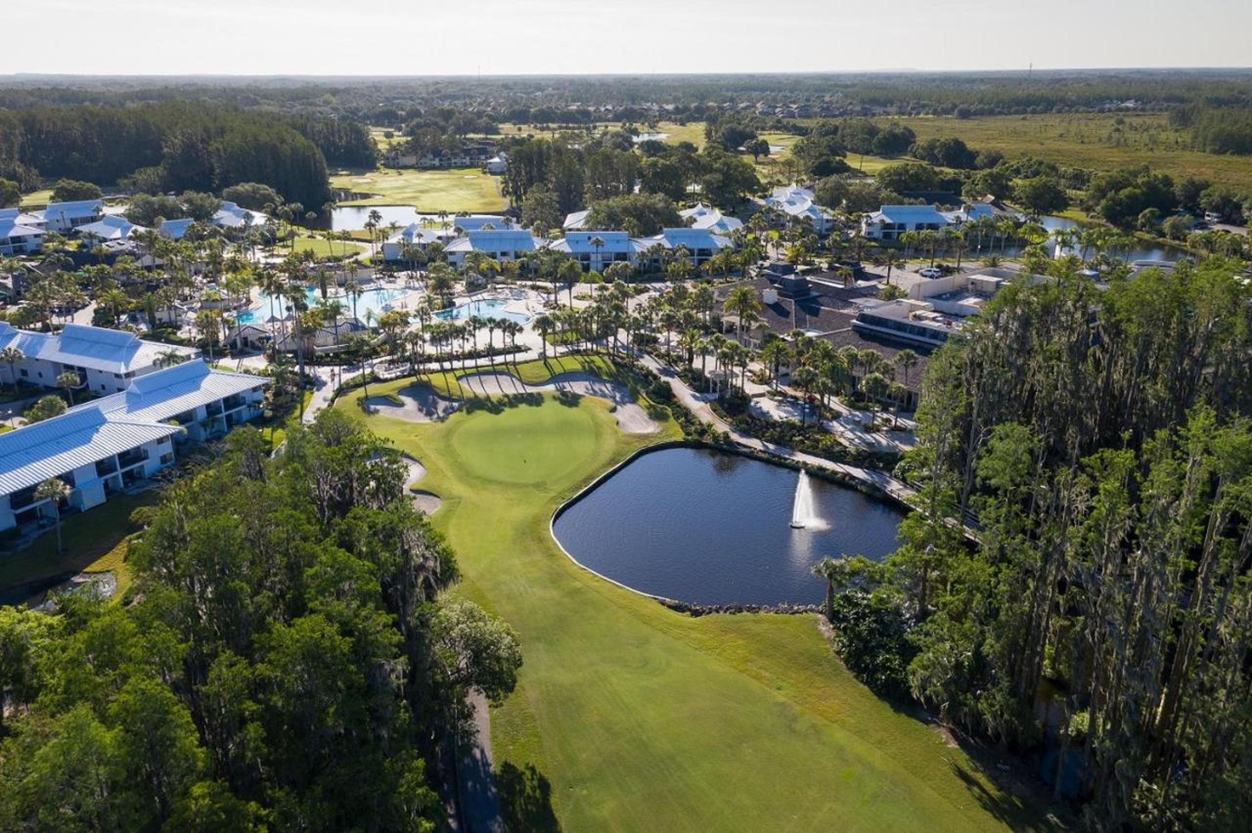 Saddlebrook Golf Resort & Spa Tampa North-Wesley Chapel Exterior foto
